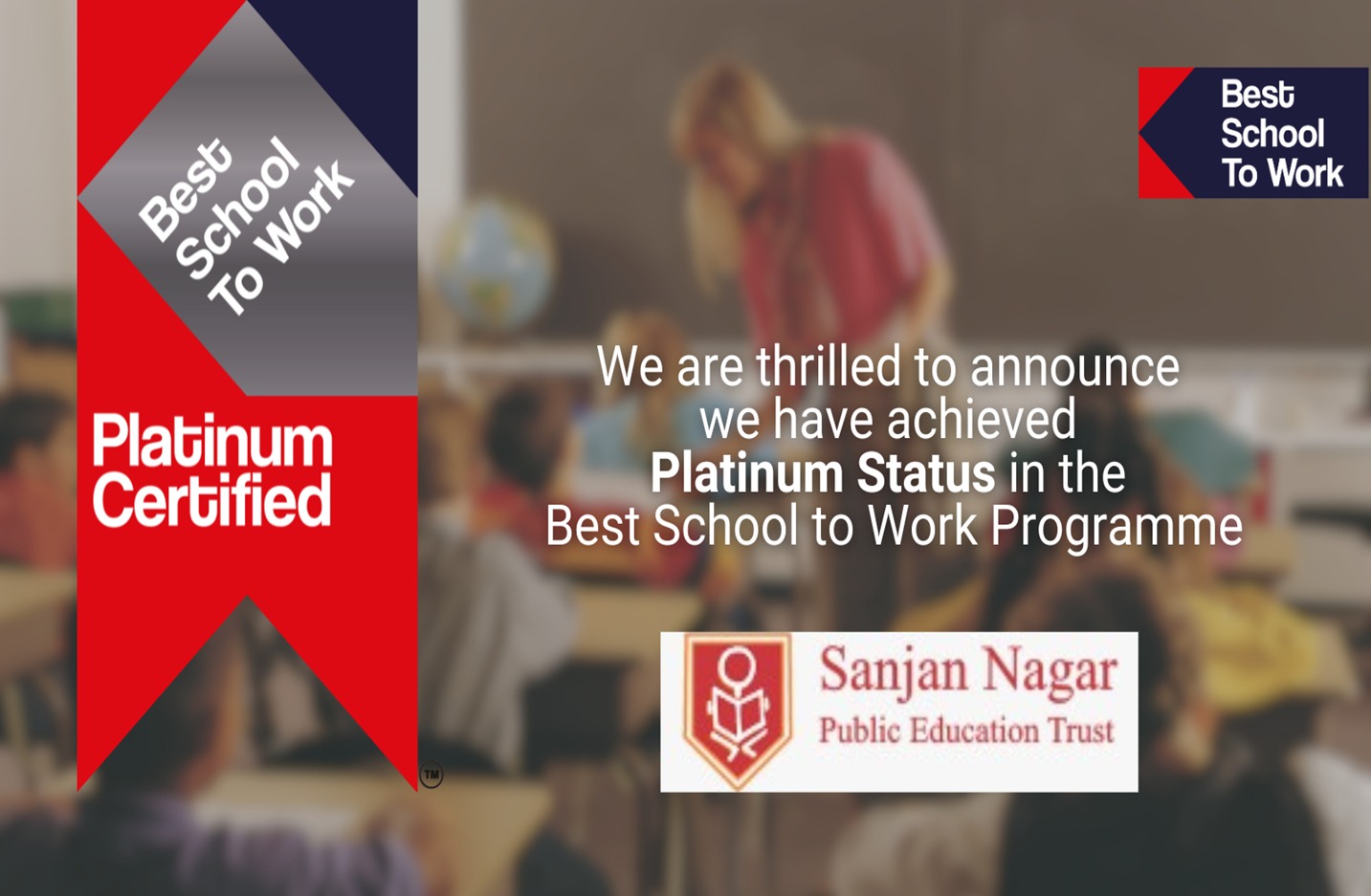 Sanjan Nagar Public Education Trust School Enabling our Future